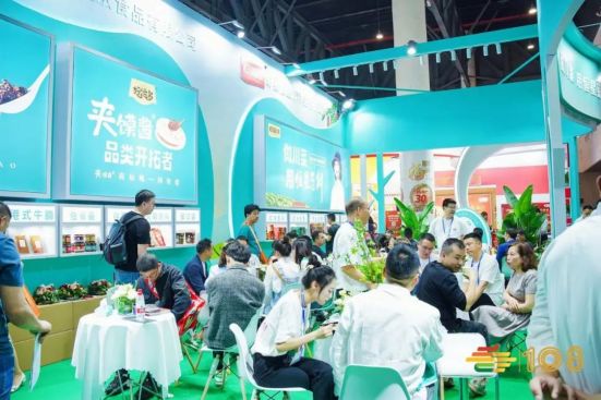 第108届成都糖酒会现场